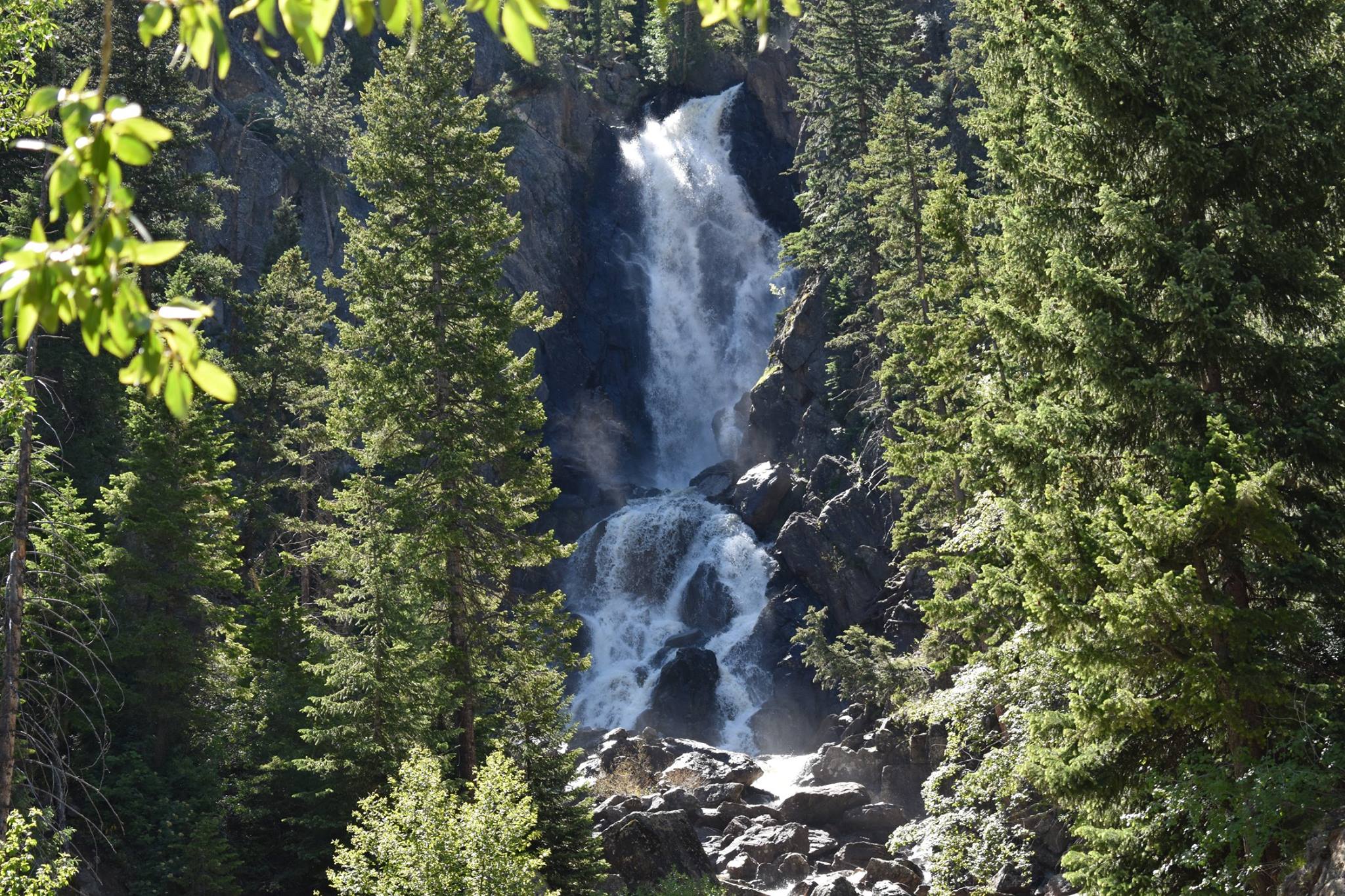 Fish Creeck Falls, Waterfall